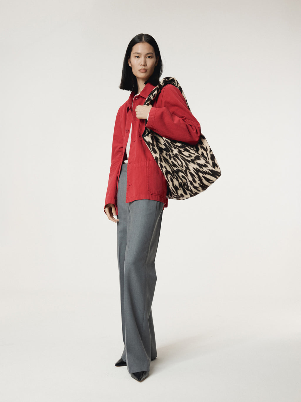 Recto - Garment Dyed Work Jacket (Red) product image 5 | TRAB K-Fashion Australia