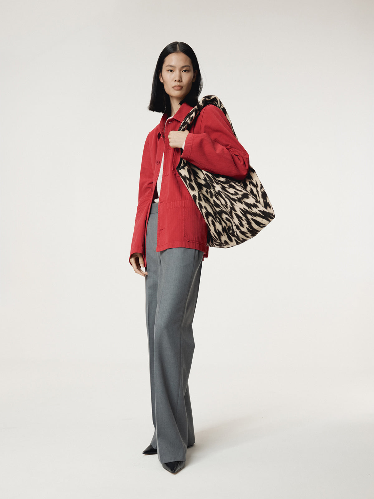 Recto - Garment Dyed Work Jacket (Red) product image 5 | TRAB K-Fashion Australia