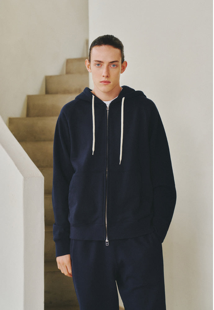 Art if acts - Heavy Sweat Pants (Navy) product image 2 | TRAB K-Fashion Australia