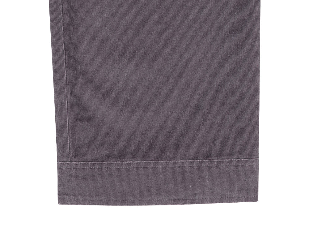 Coyseio - Rustic Corduroy Capri Pants (Purple Grey) product image 15 | TRAB K-Fashion Australia