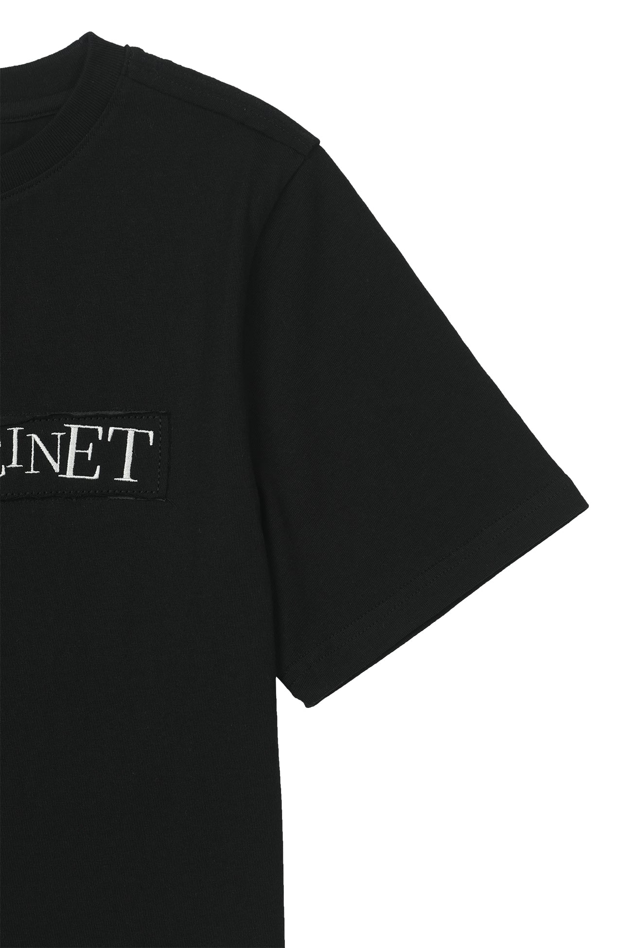 Deinet - Upsided T-Shirt (Black) product image 4 | TRAB K-Fashion Australia