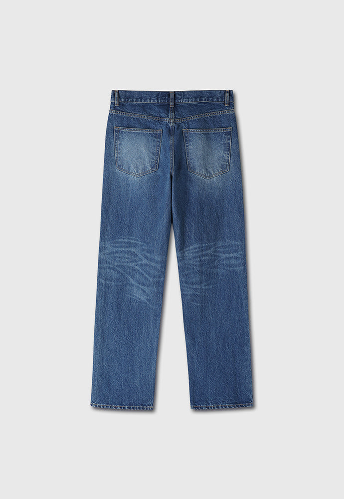 Tonywack - Straight Cut Denim Jeans (Mid Blue) product image 6 | TRAB K-Fashion Australia