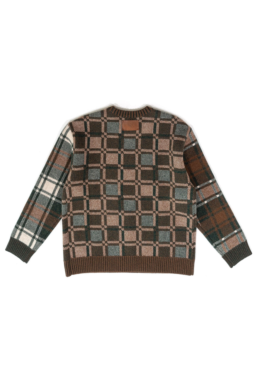 Ioedle - Checked Knit Pullover (OC) product image 3 | TRAB K-Fashion Australia