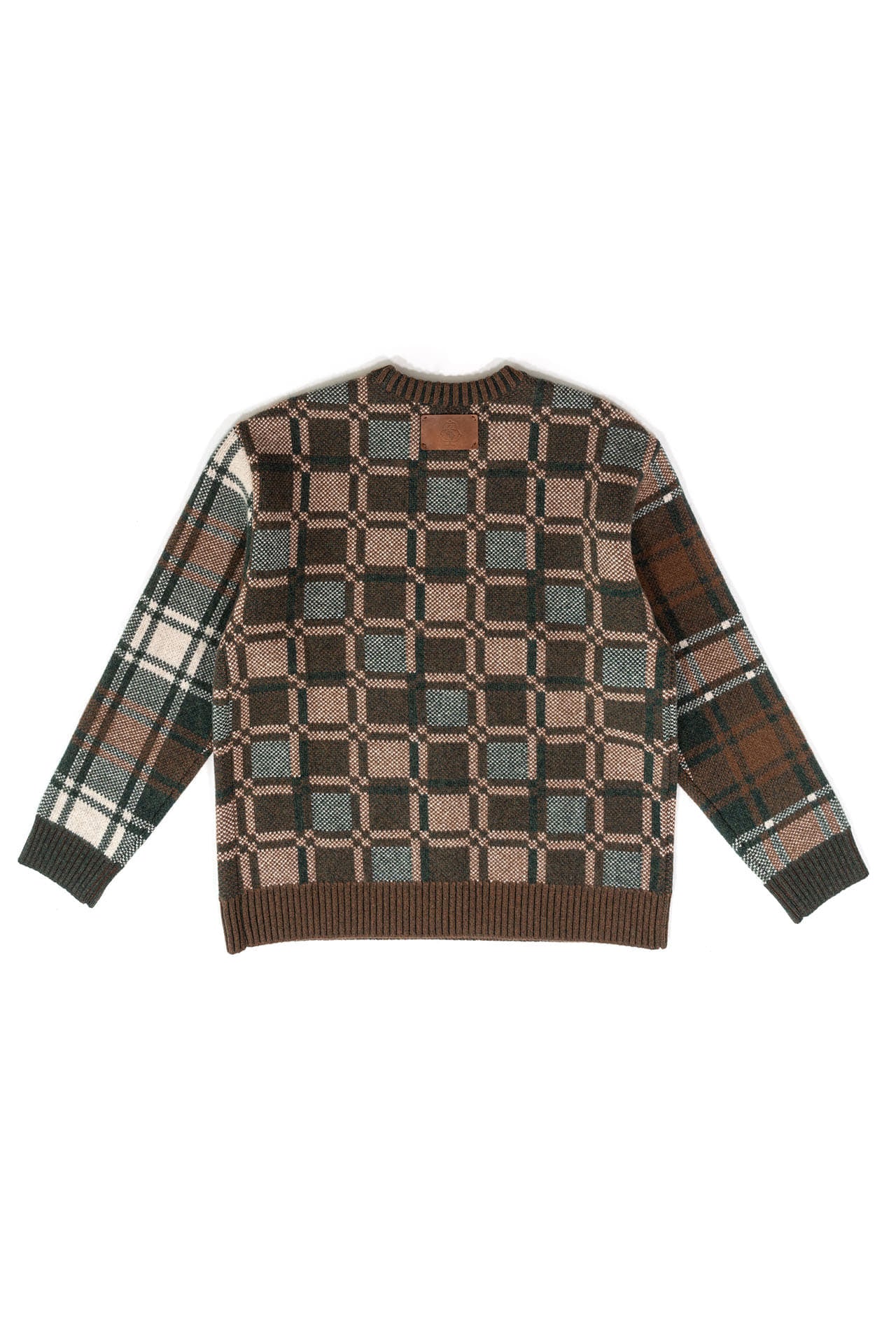 Ioedle - Checked Knit Pullover (OC) product image 3 | TRAB K-Fashion Australia