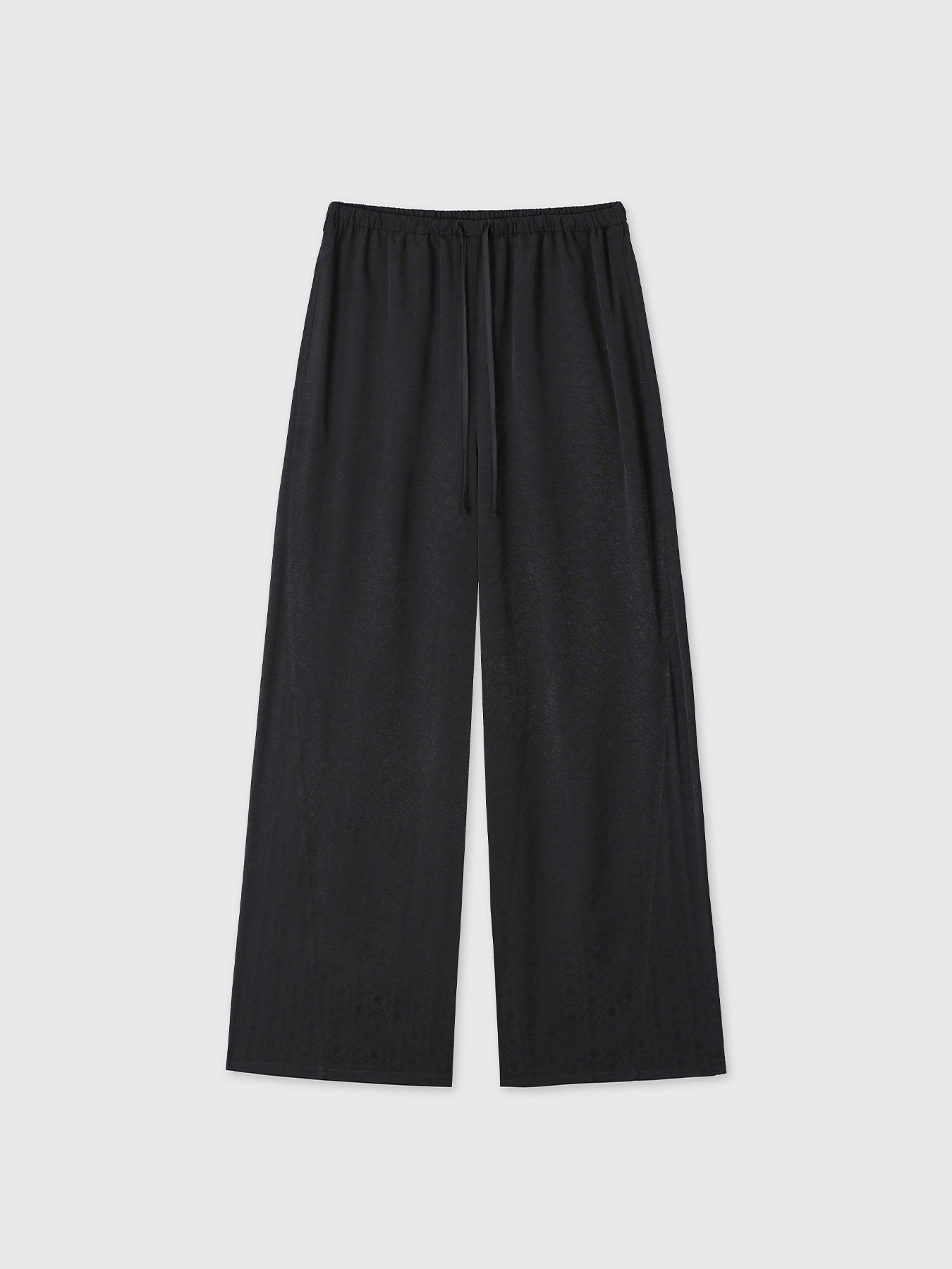 Tonywack - Jacquard Wrap Loose Fit Pants (Black) product image 12 | TRAB K-Fashion Australia