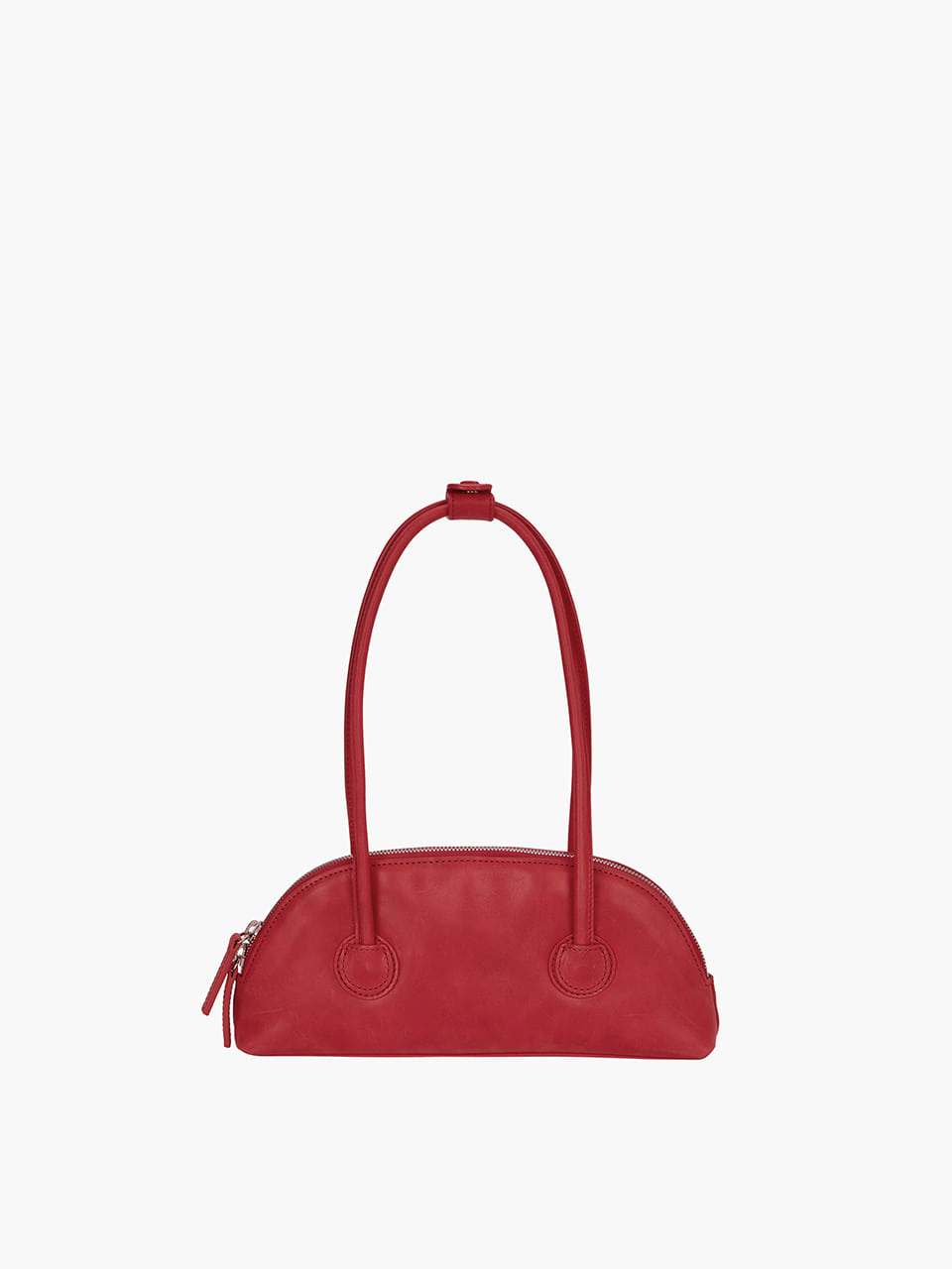 Marge Sherwood - Bessette Shoulder (Apple Red Pull-Up) product image 5 | TRAB K-Fashion Australia