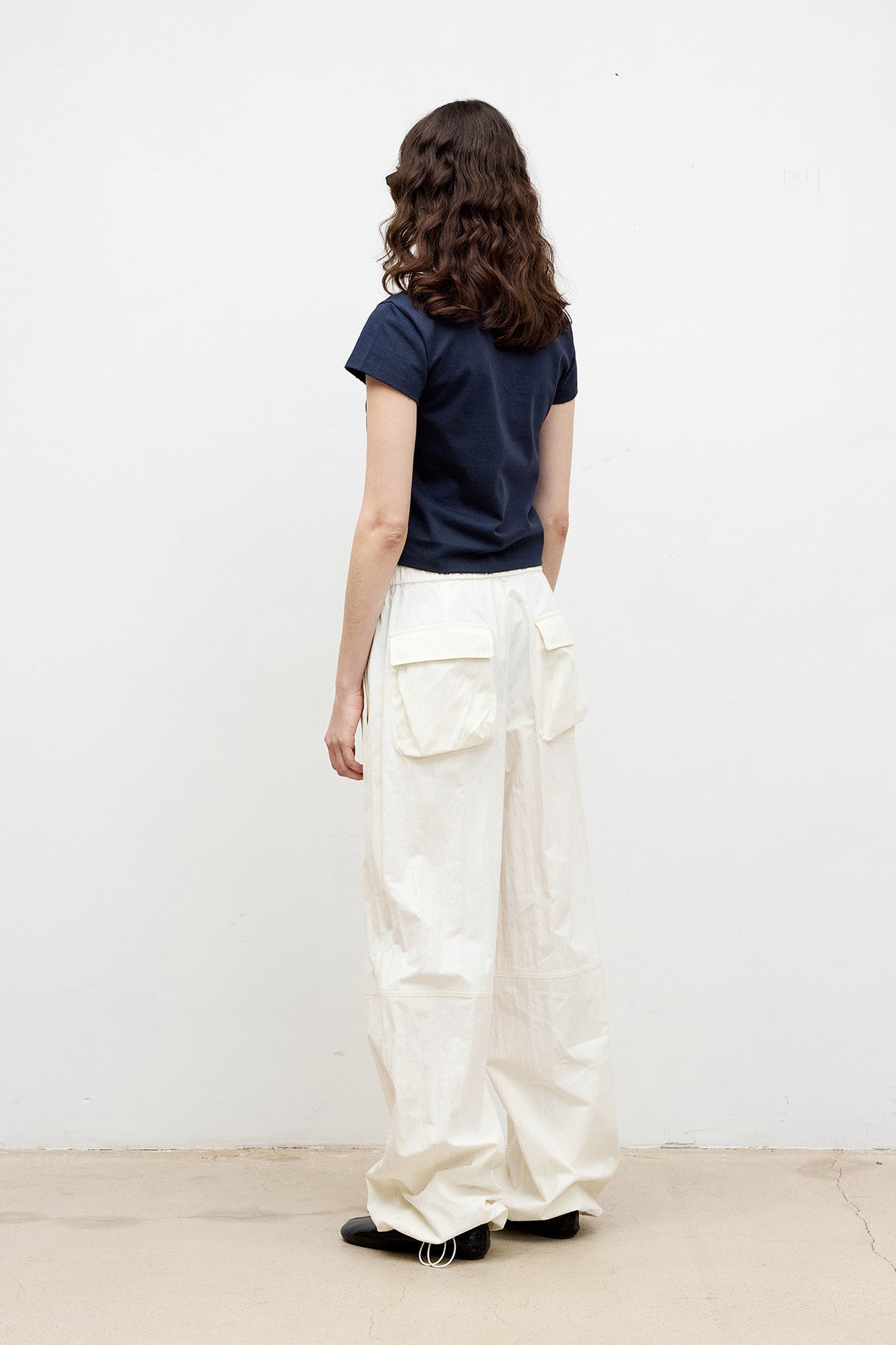 Coor - Drawstring Easy Pants (Ivory) product image 4 | TRAB K-Fashion Australia