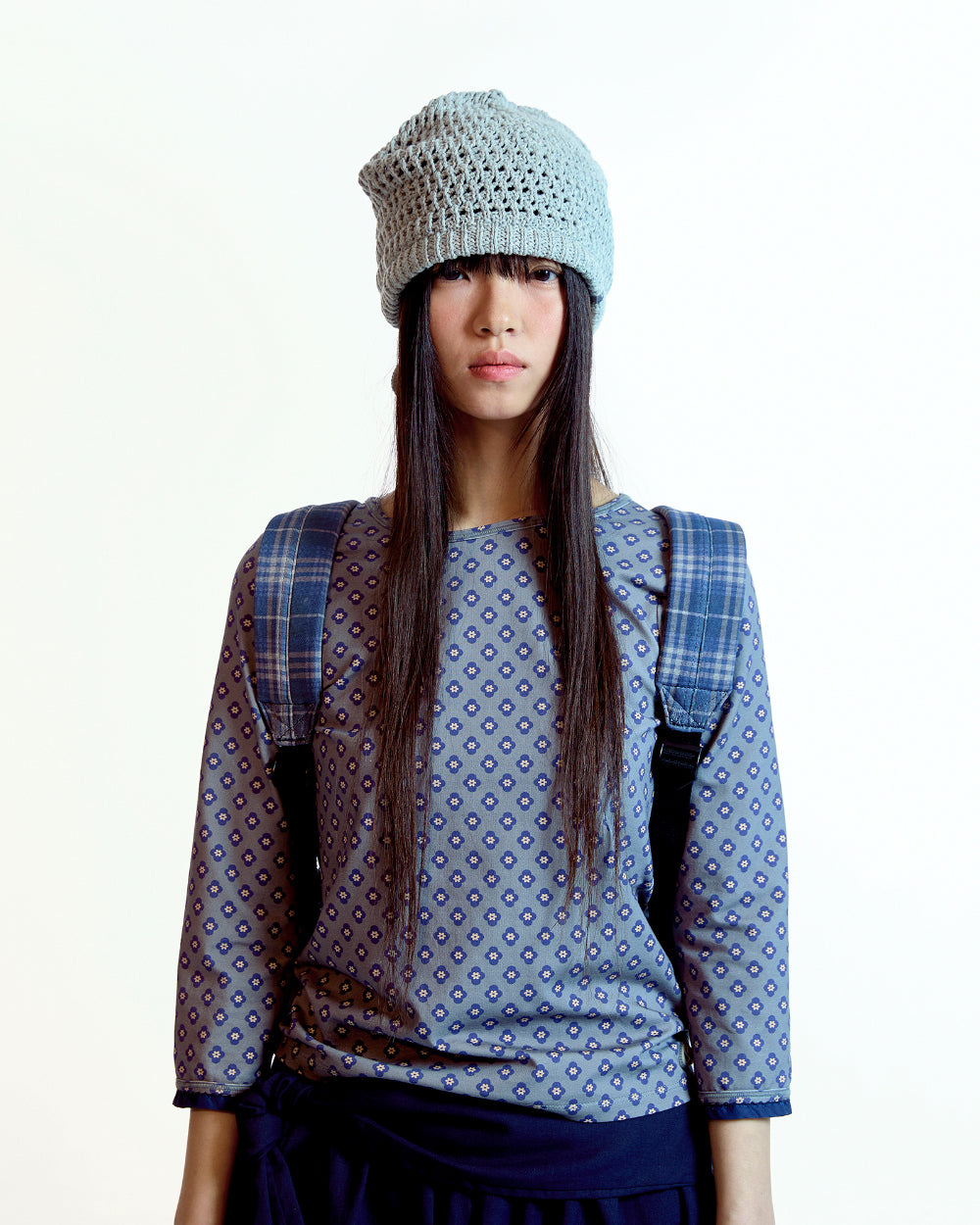 Coyseio - Flower Capri Sleeve (Grey) product image 9 | TRAB K-Fashion Australia