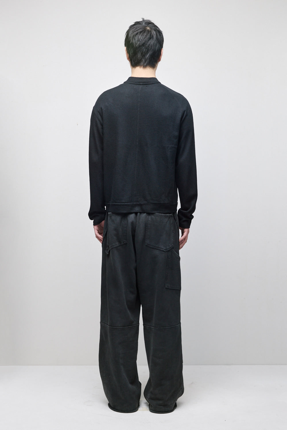 Hatchingroom - Compact Cardigan Wool (Black) product image 11 | TRAB K-Fashion Australia