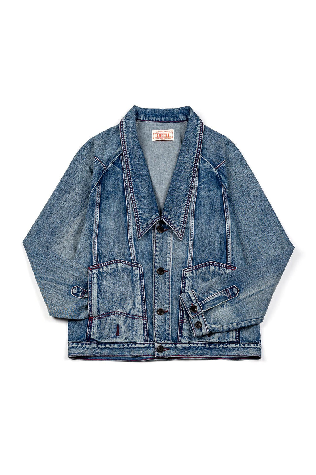 Ioedle - Flipped Wave Denim Jacket (OC) product image 3 | TRAB K-Fashion Australia