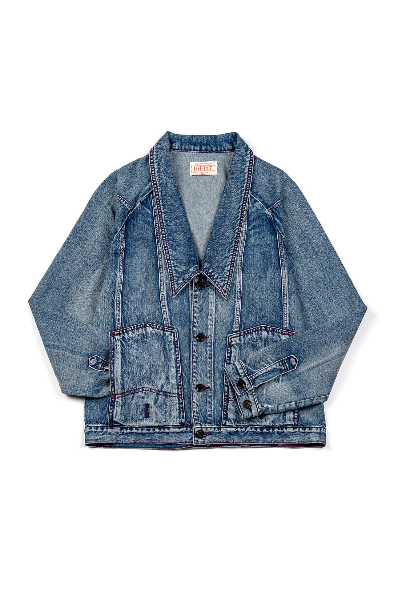 Ioedle - Flipped Wave Denim Jacket (OC) product image 3 | TRAB K-Fashion Australia