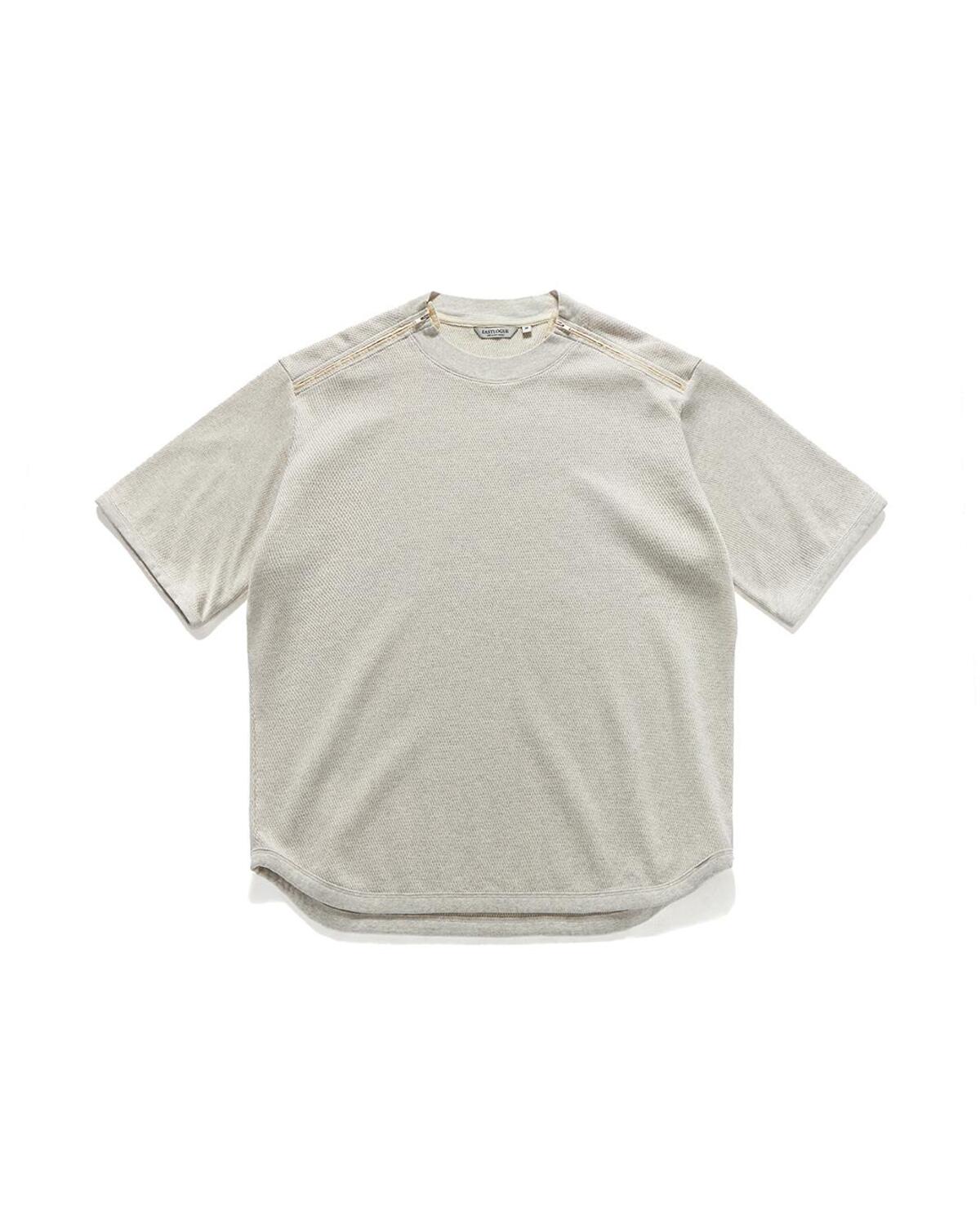 Eastlogue - Army Double Zip T-shirt (Oatmeal) product image 5 | TRAB K-Fashion Australia