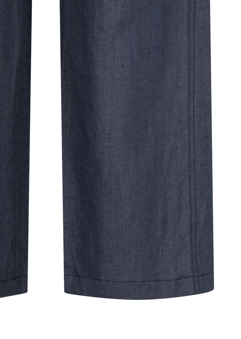 Amomento - Linen Straight Pants (Blue) product image 10 | TRAB K-Fashion Australia