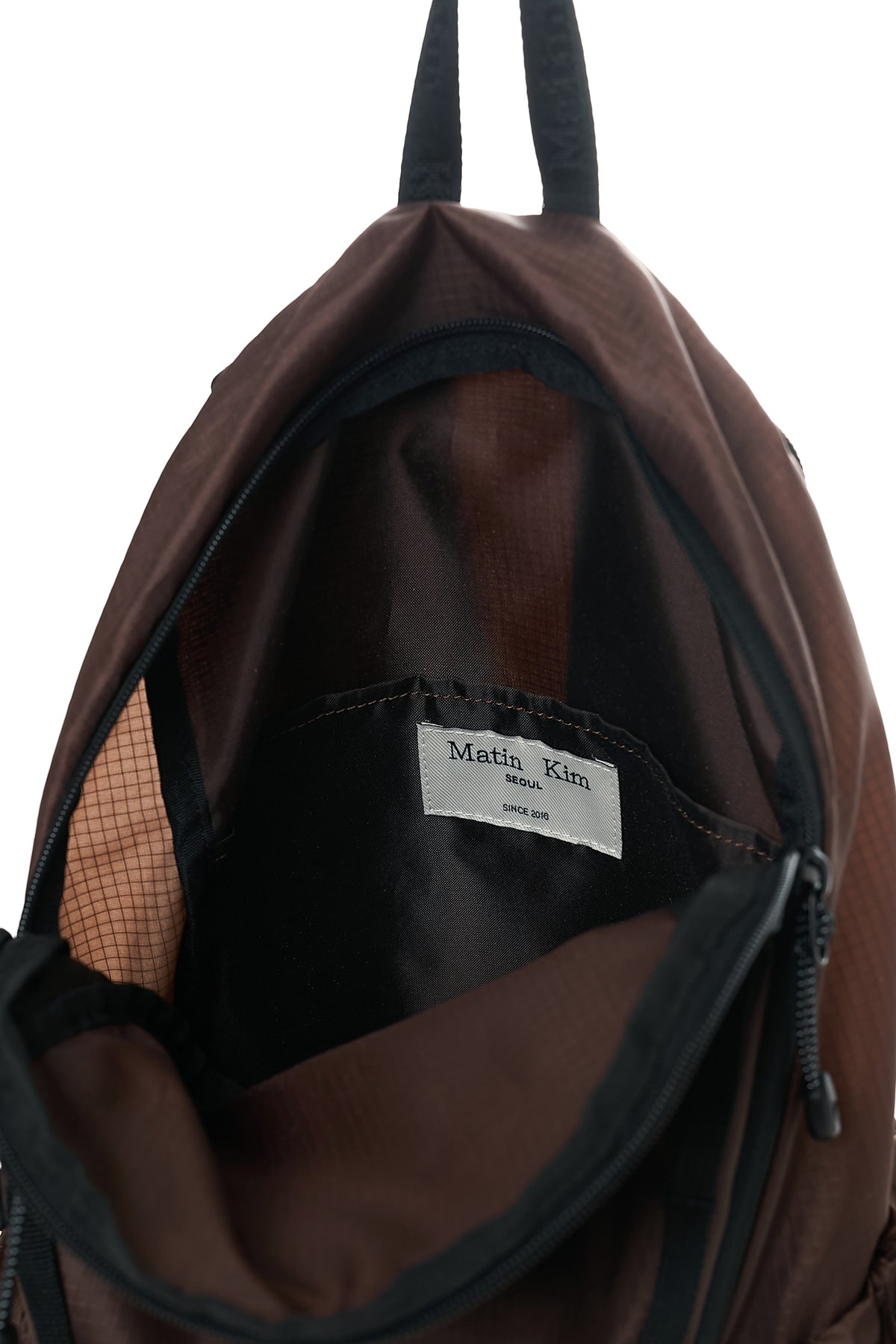 Matin Kim - Matin Airy Backpack (Brown) product image 4 | TRAB K-Fashion Australia