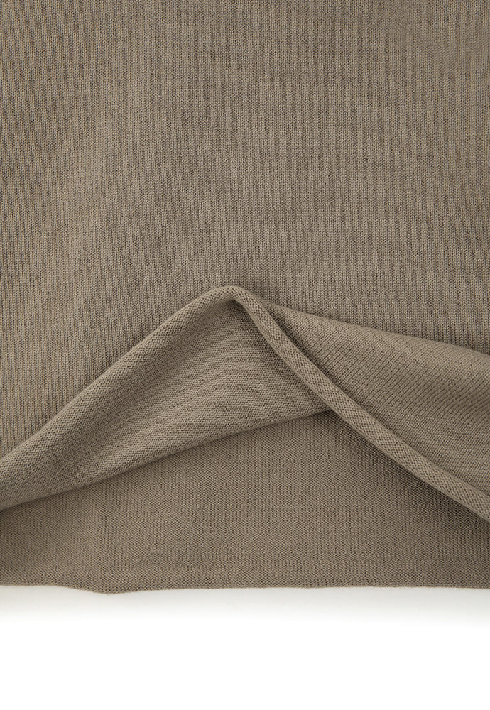 Art if acts - Ribbed Pullover Knit (Dusty Grey) product image 13 | TRAB K-Fashion Australia