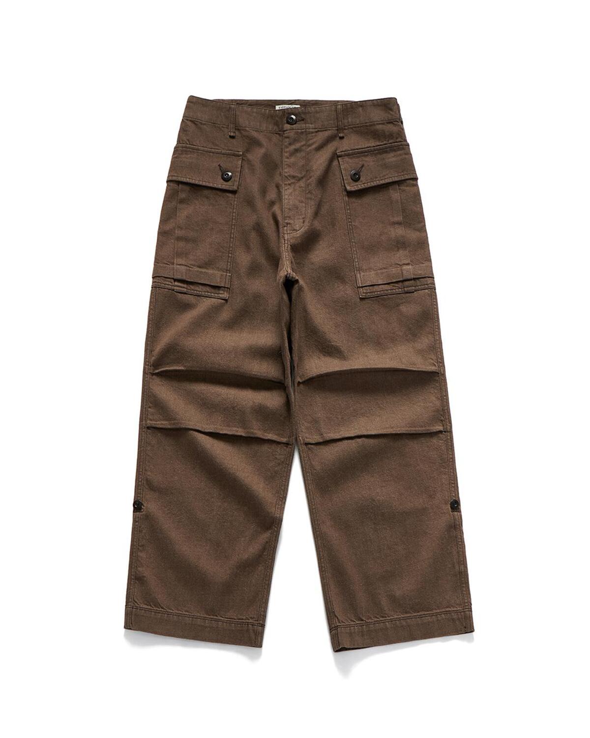 Eastlogue - Rucksack Field Pants (Brown Denim) product image 6 | TRAB K-Fashion Australia