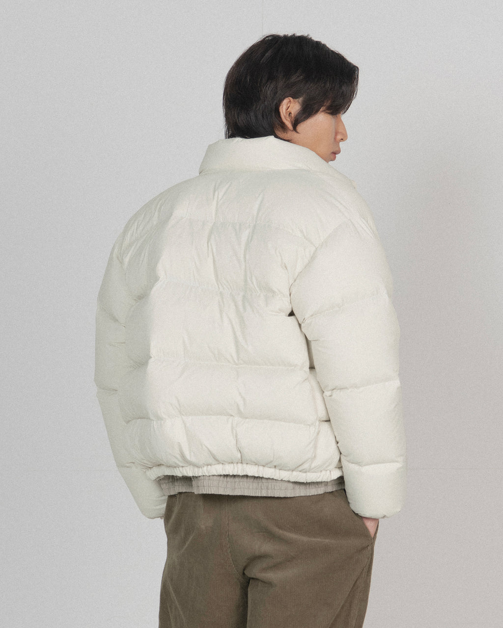 Brownyard - Puffer Down (Ivory) product image 2 | TRAB K-Fashion Australia