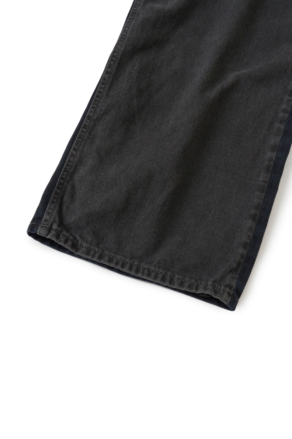 Hatchingroom - Two Face Jeans Dyed (Charcoal/Dark Navy) product image 6 | TRAB K-Fashion Australia