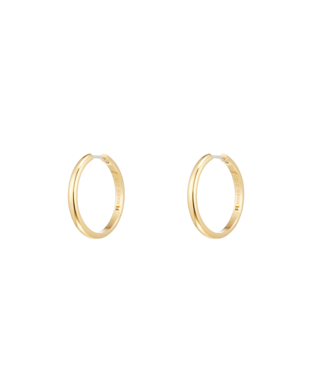Numbering - Basic Hoop Earrings #3208 product image 12 | TRAB K-Fashion Australia