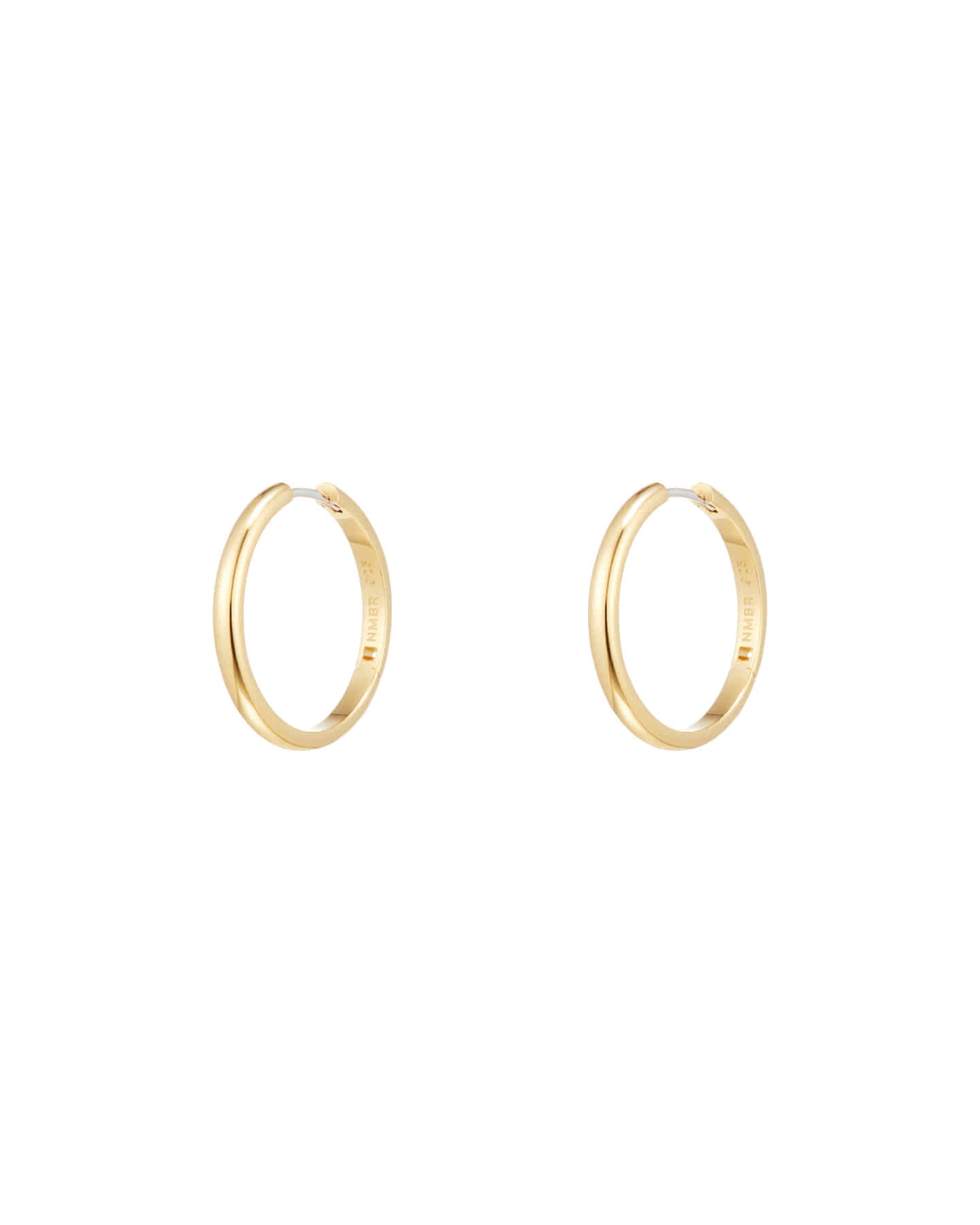 Numbering - Basic Hoop Earrings #3208 product image 12 | TRAB K-Fashion Australia