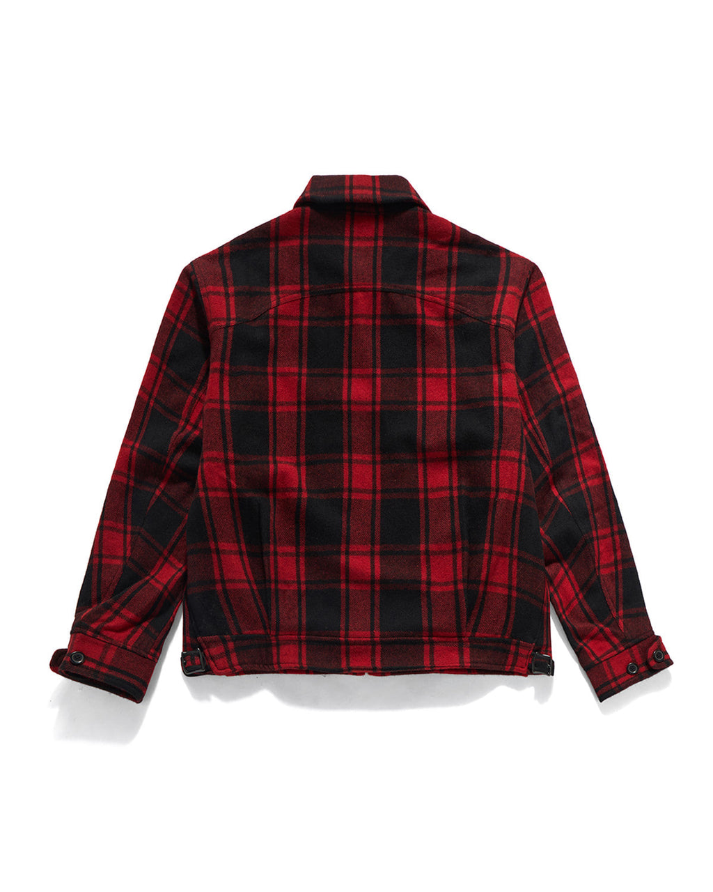 Eastlogue - Sporting Rugged Jacket (Black & Red Wool Check) product image 6 | TRAB K-Fashion Australia