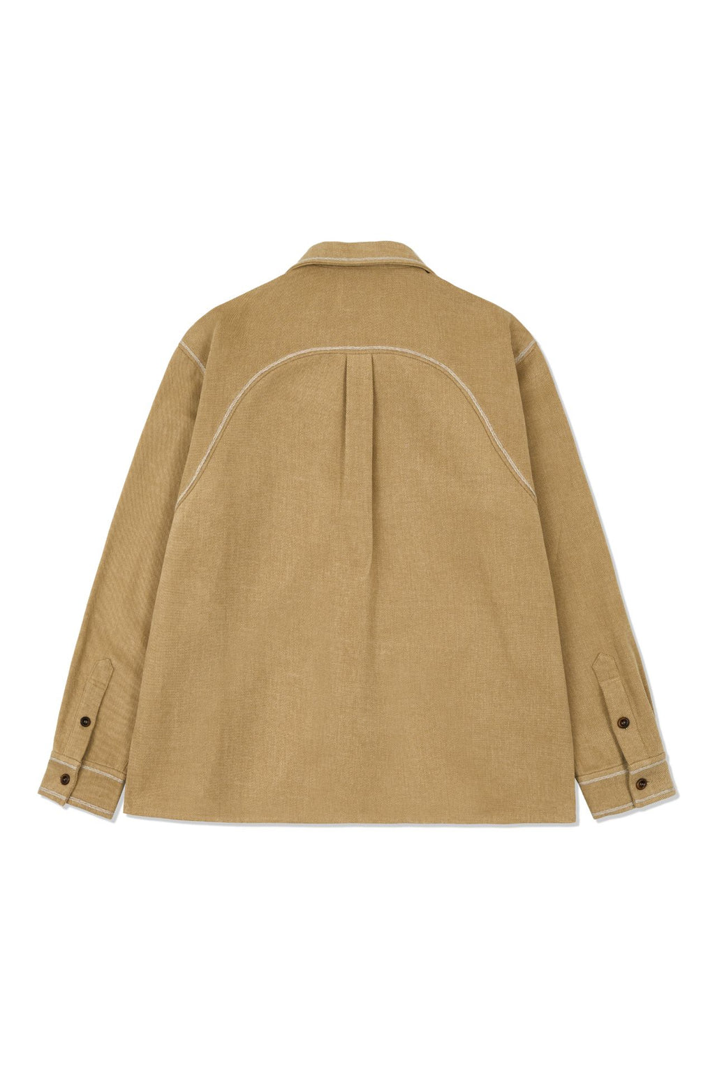 Ioedle - Rope Shirt (Beige) product image 3 | TRAB K-Fashion Australia