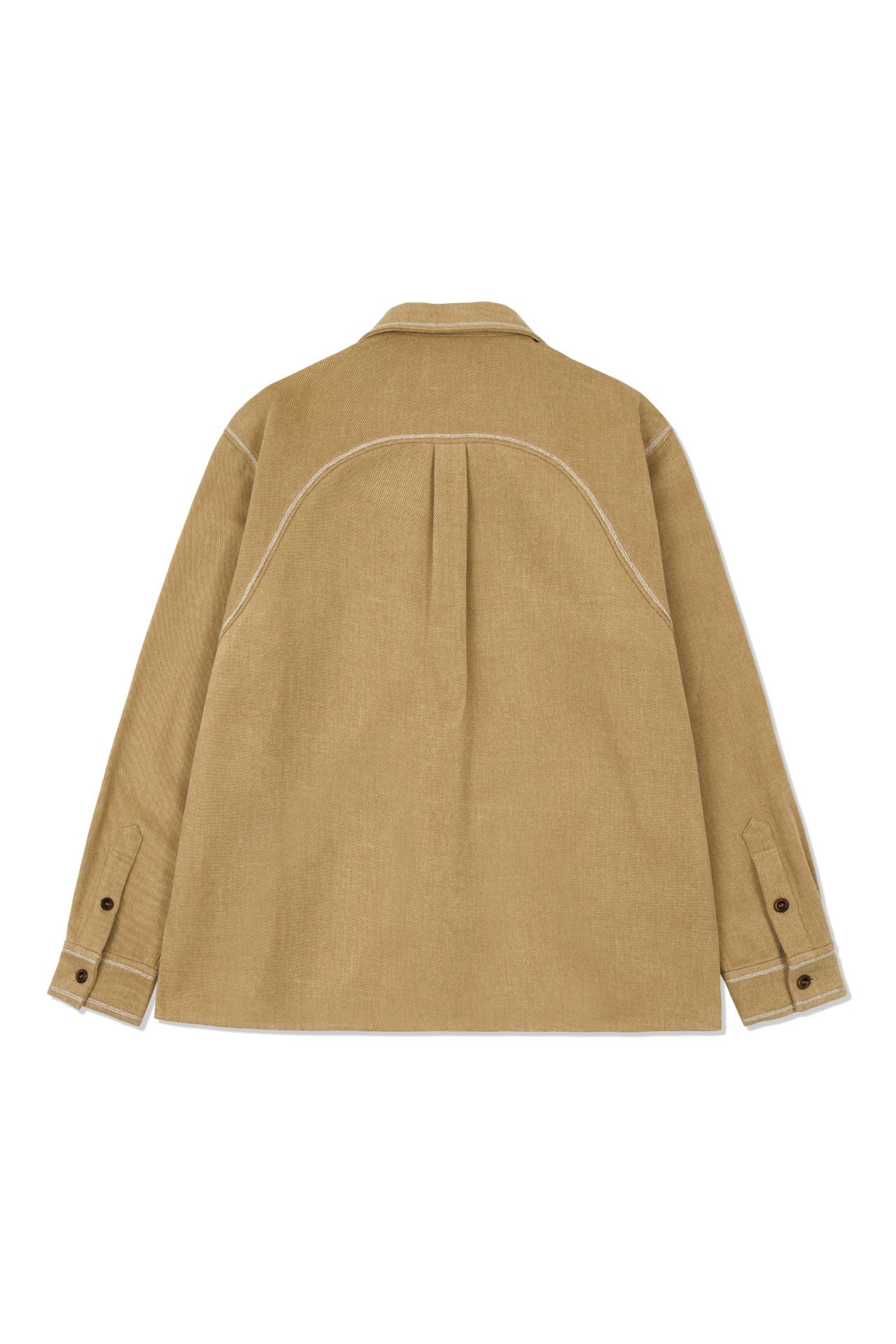 Ioedle - Rope Shirt (Beige) product image 3 | TRAB K-Fashion Australia