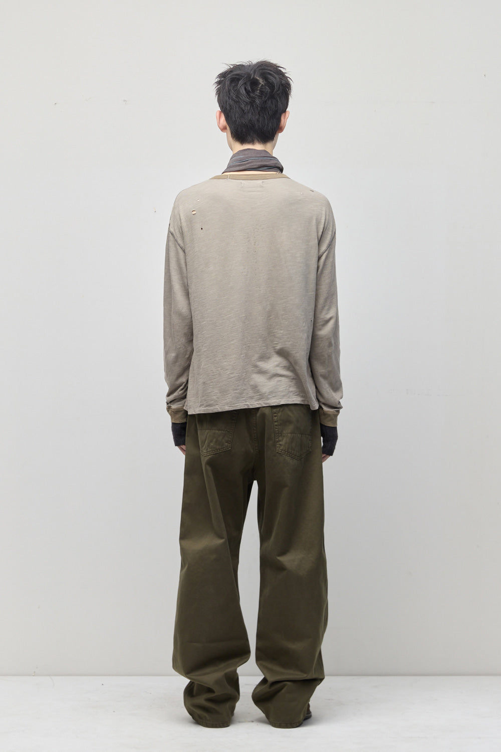 Hatchingroom - Serve Pants (Over Dyed Khaki) product image 10 | TRAB K-Fashion Australia