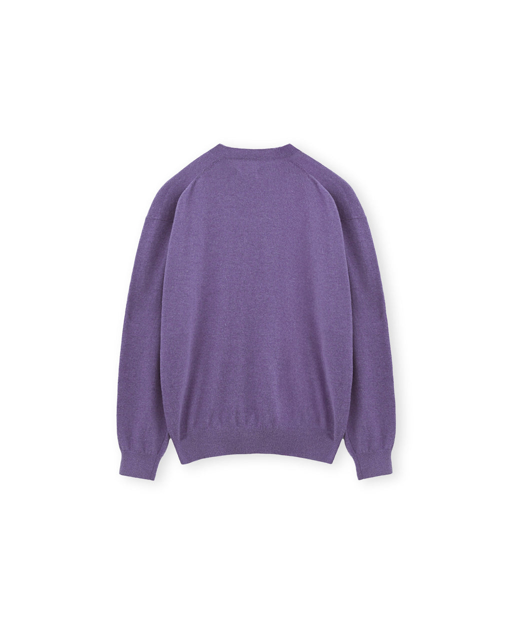 Brownyard - Extra Super Fine V Neck Knit (Purple) product image 6 | TRAB K-Fashion Australia