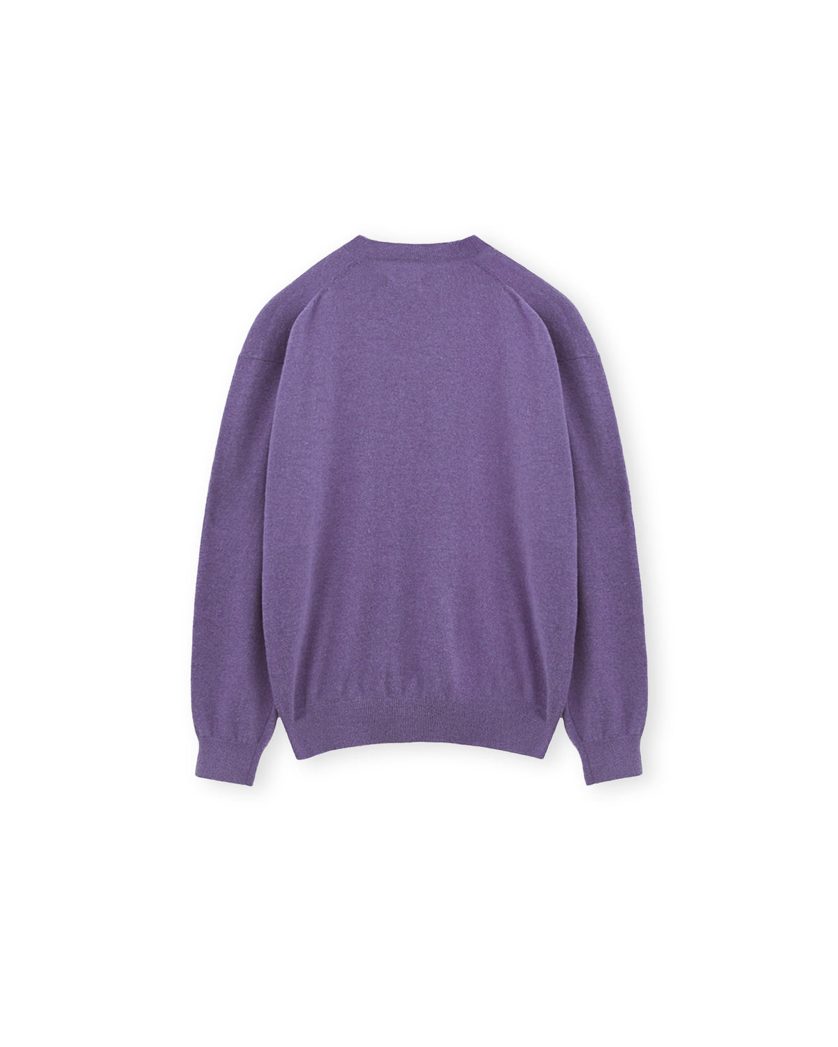 Brownyard - Extra Super Fine V Neck Knit (Purple) product image 6 | TRAB K-Fashion Australia