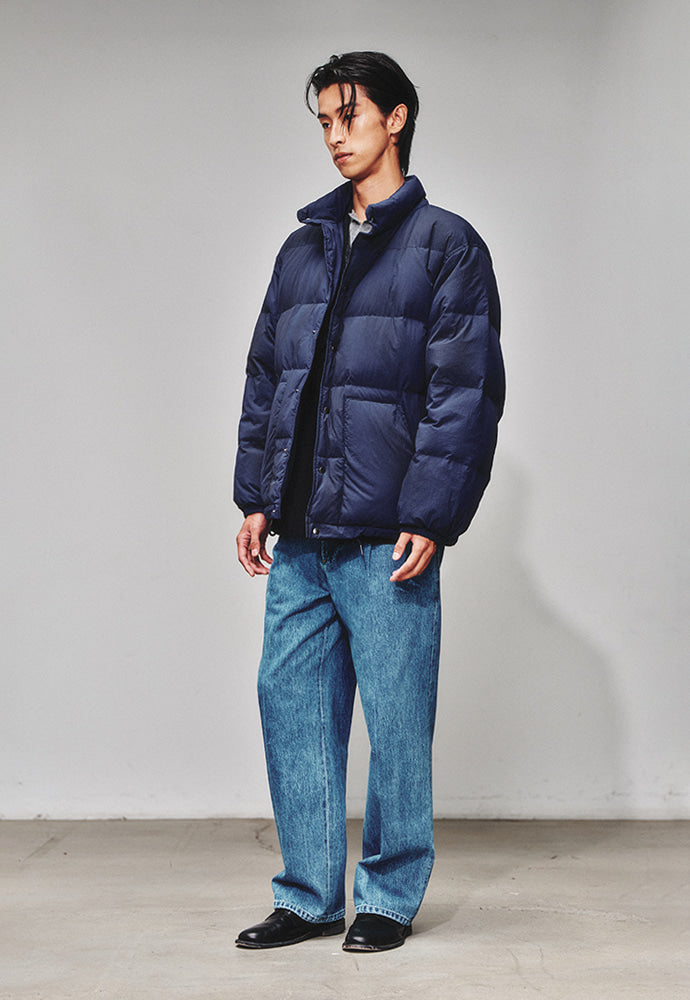 Art if acts - Logan Washed Down Jacket (Navy) product image 3 | TRAB K-Fashion Australia