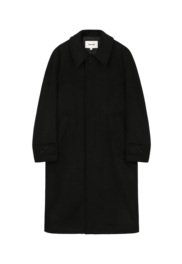 Tonywack - Cashmere Mac Over Coat (Black) product image 7 | TRAB K-Fashion Australia