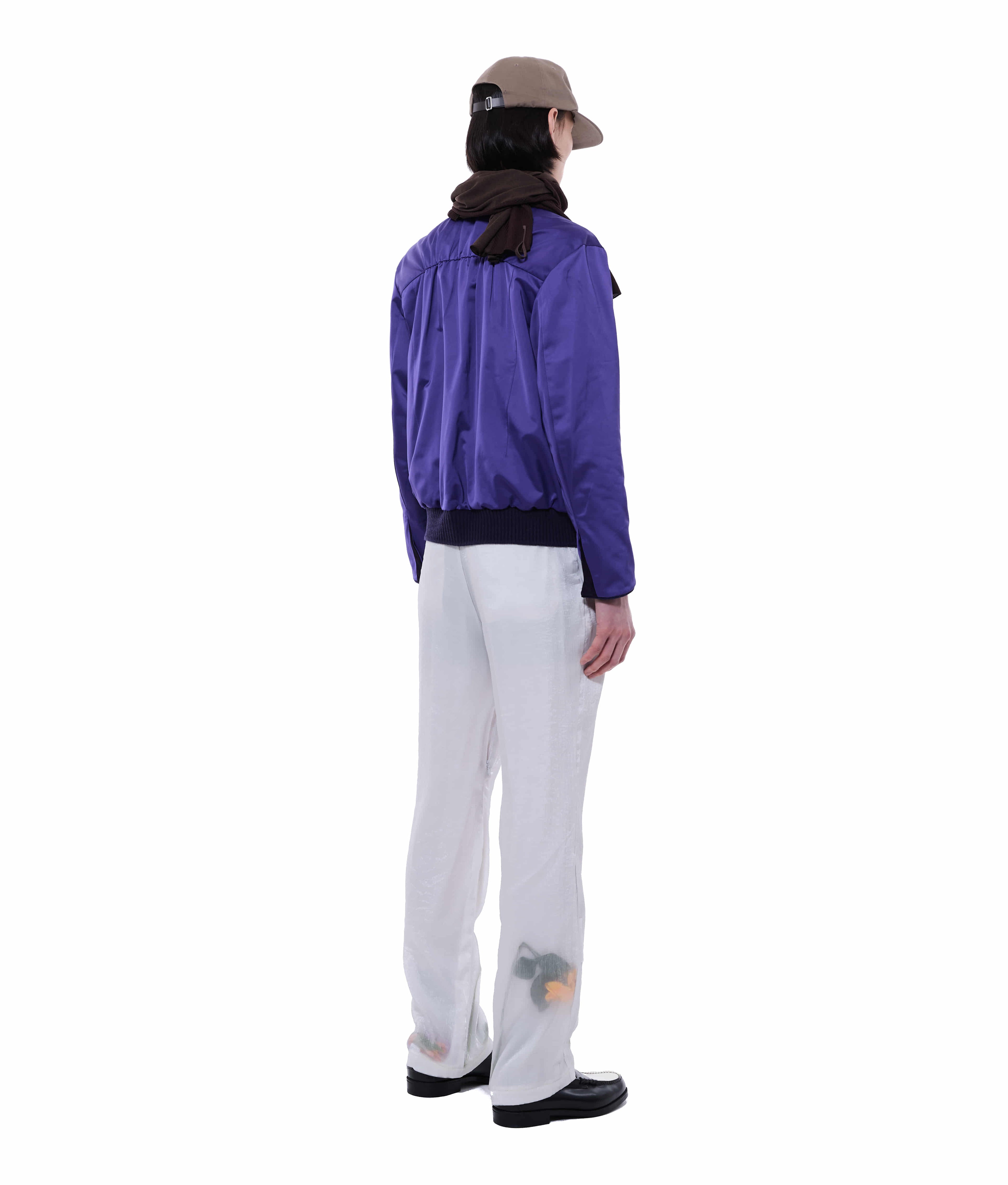 XLIM - Ep.9 04 Jacket (Violet Purple) product image 4 | TRAB K-Fashion Australia
