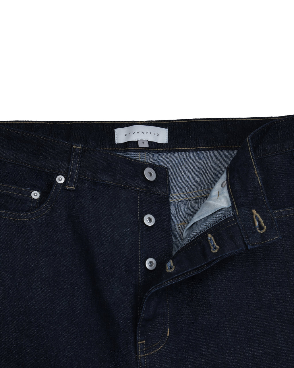 Brownyard - New Standard Denim (Indigo) product image 3 | TRAB K-Fashion Australia