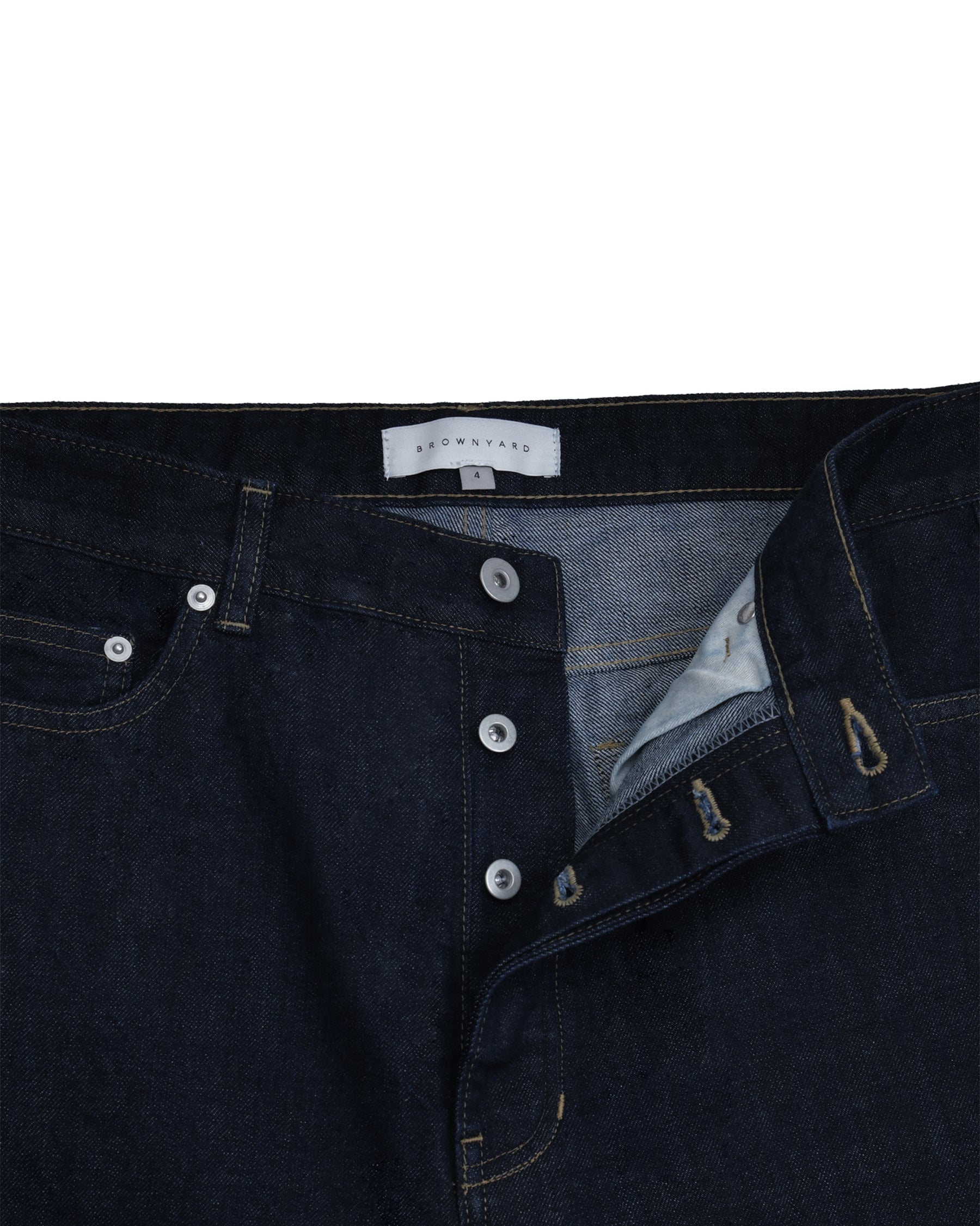Brownyard - New Standard Denim (Indigo) product image 3 | TRAB K-Fashion Australia