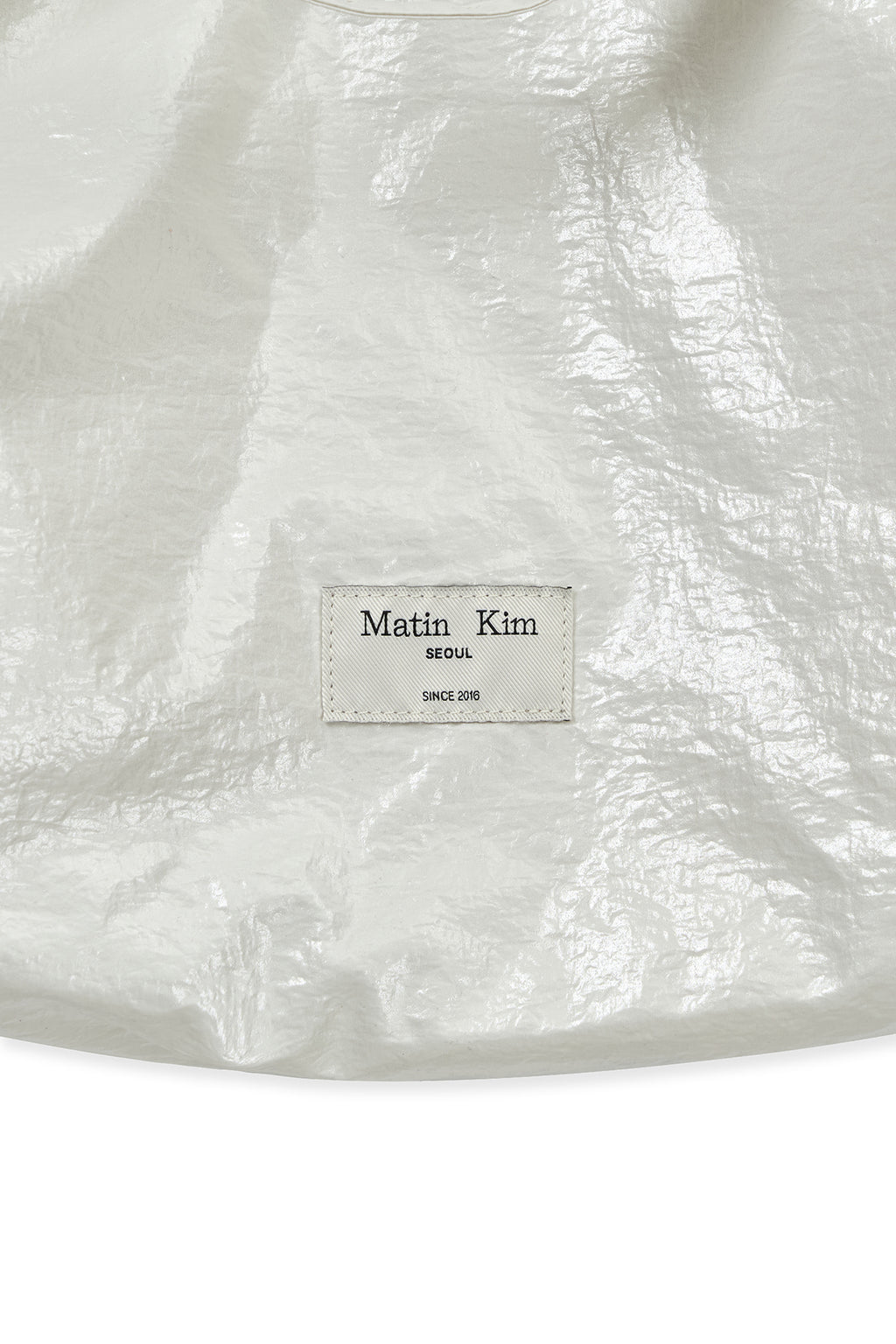 Matin Kim - Glossy Light Two Way Bag (Ivory) product image 4 | TRAB K-Fashion Australia