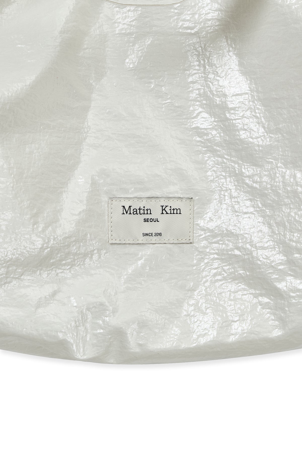 Matin Kim - Glossy Light Two Way Bag (Ivory) product image 4 | TRAB K-Fashion Australia