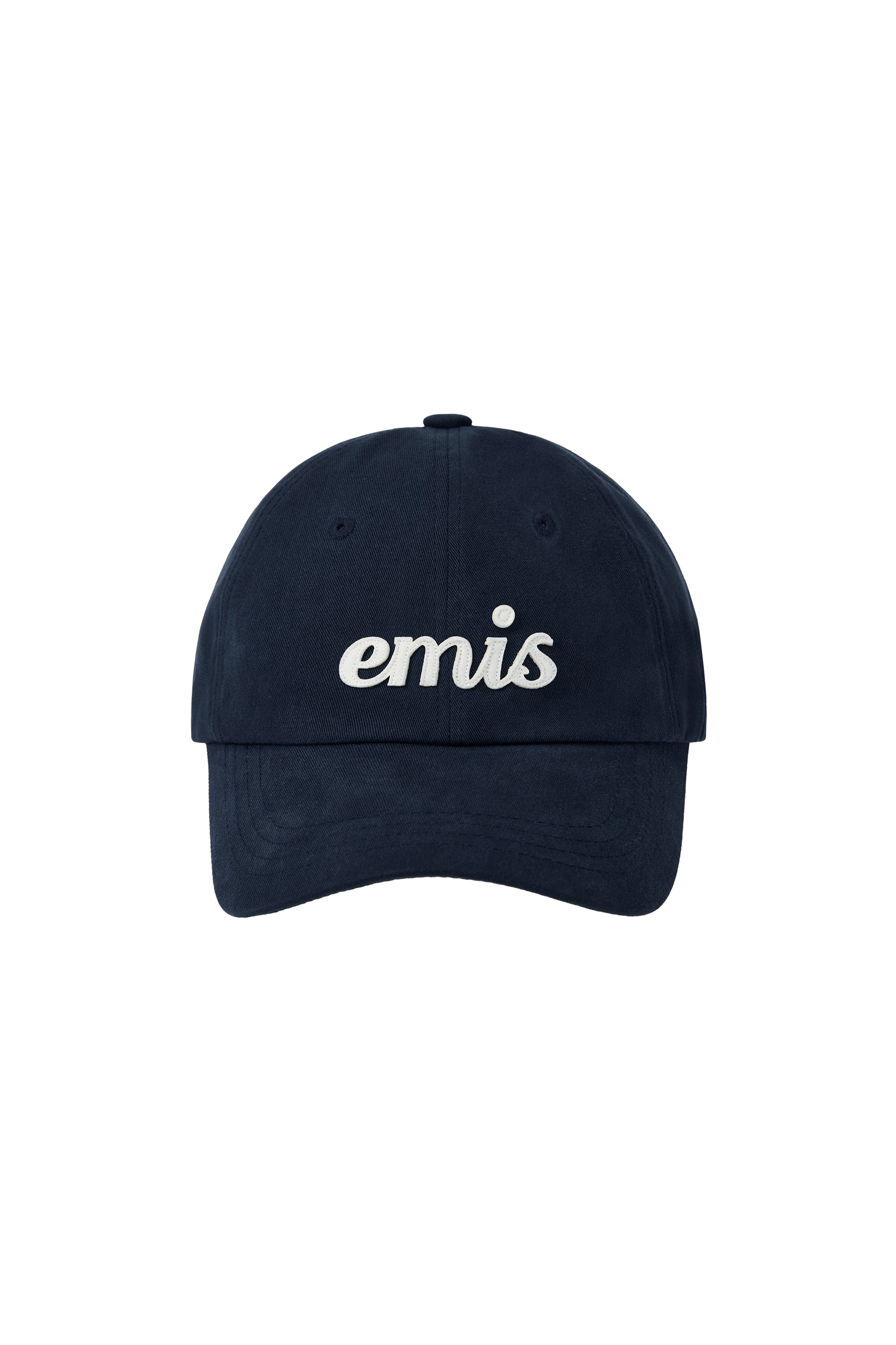 Emis - Applique Ball Cap (Navy) product image 1 | TRAB K-Fashion Australia