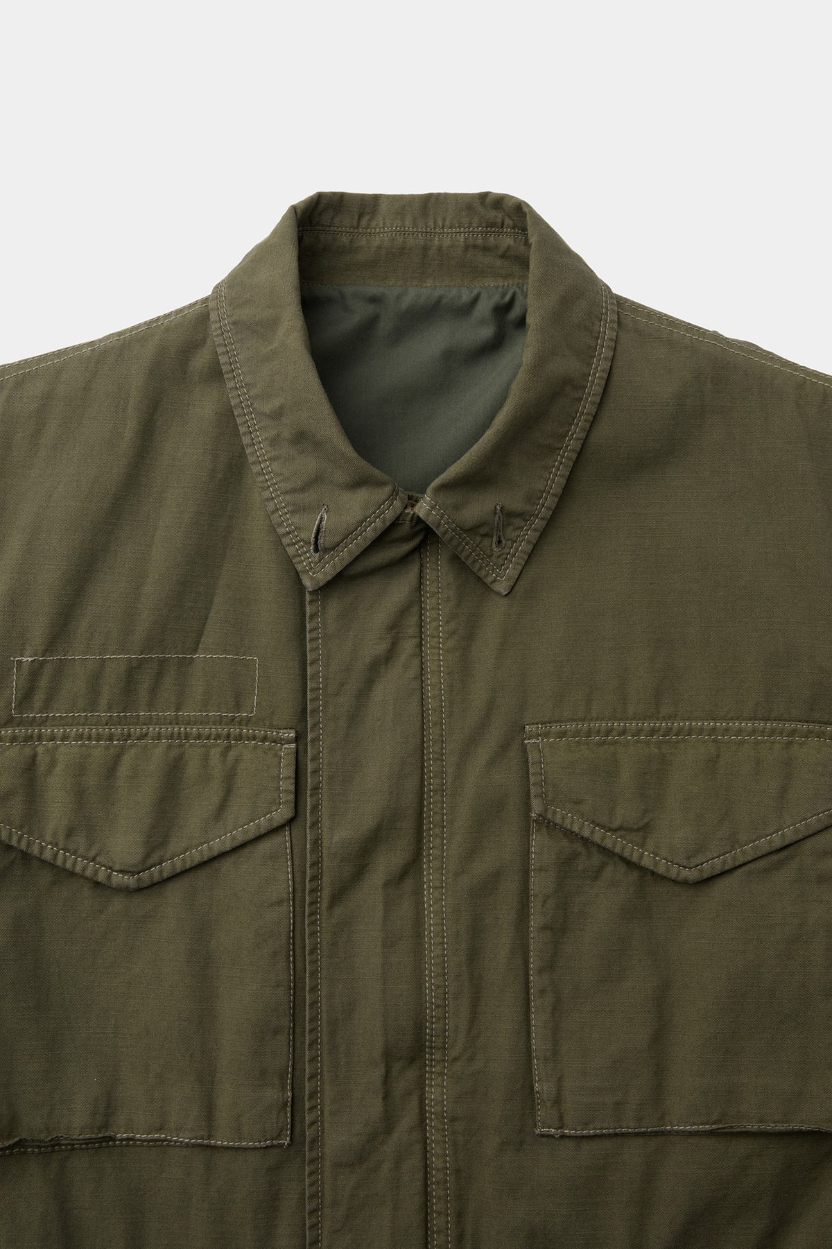 Coor - Washed Cotton M-51 Field Jacket (Khaki) product image 5 | TRAB K-Fashion Australia