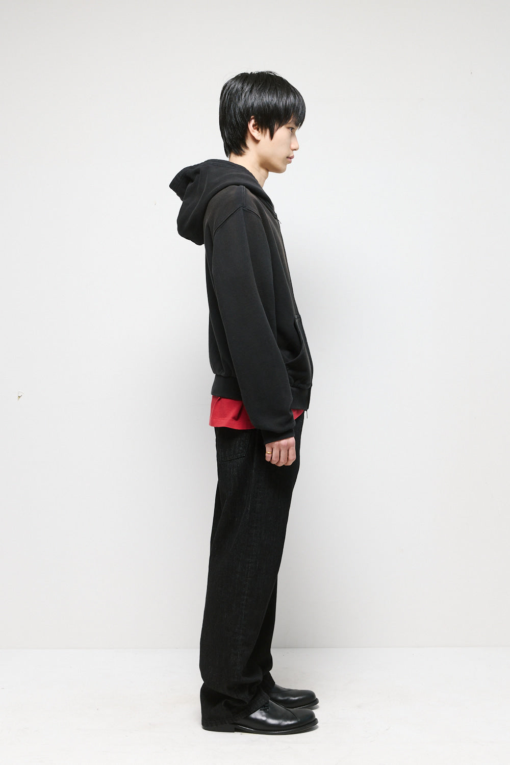 Hatchingroom - VTG Hoodie (Bleached Black) product image 4 | TRAB K-Fashion Australia