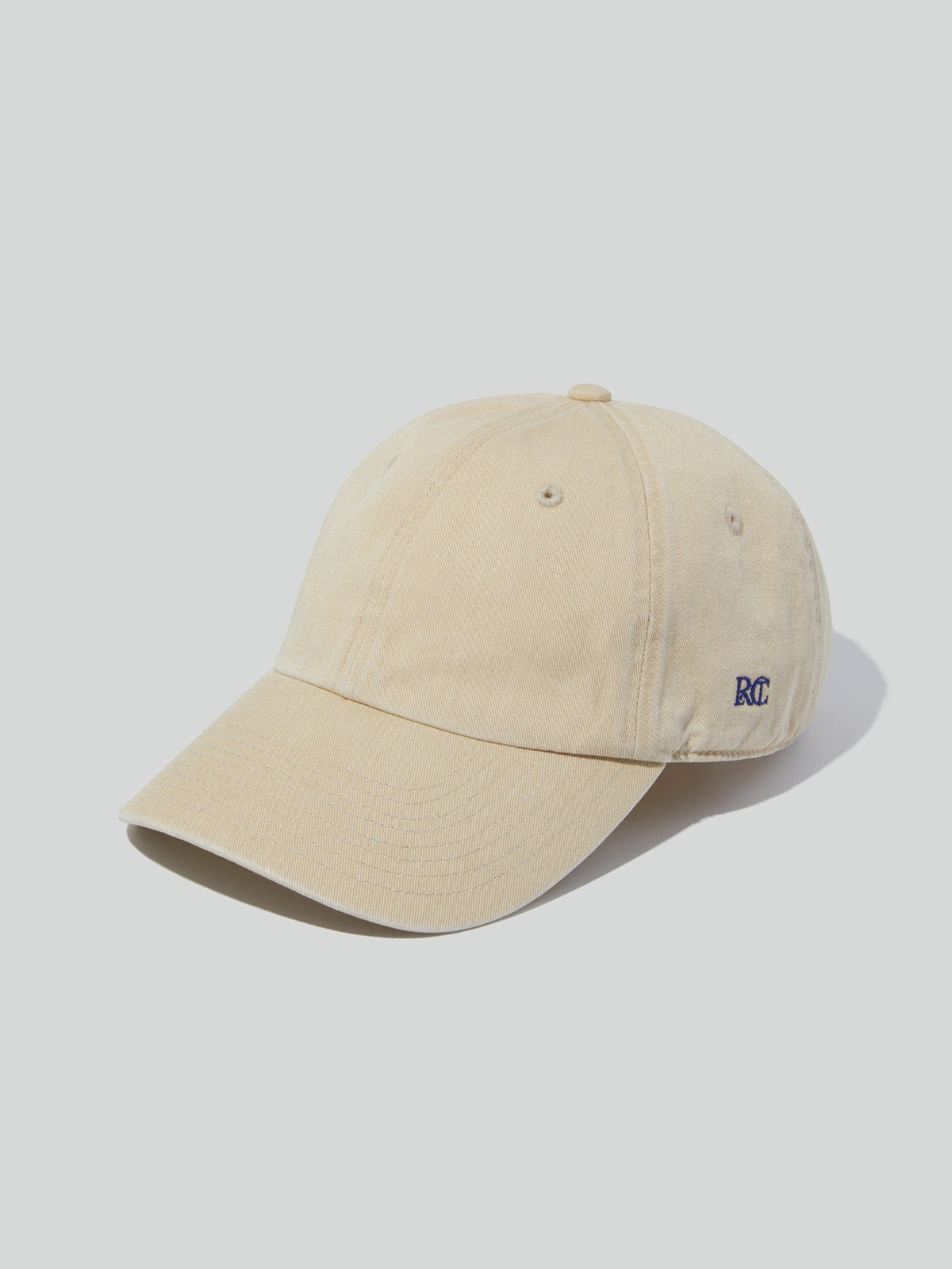 Recto - RC Logo Vintage Washing Ball Cap (Beige) product image 4 | TRAB K-Fashion Australia