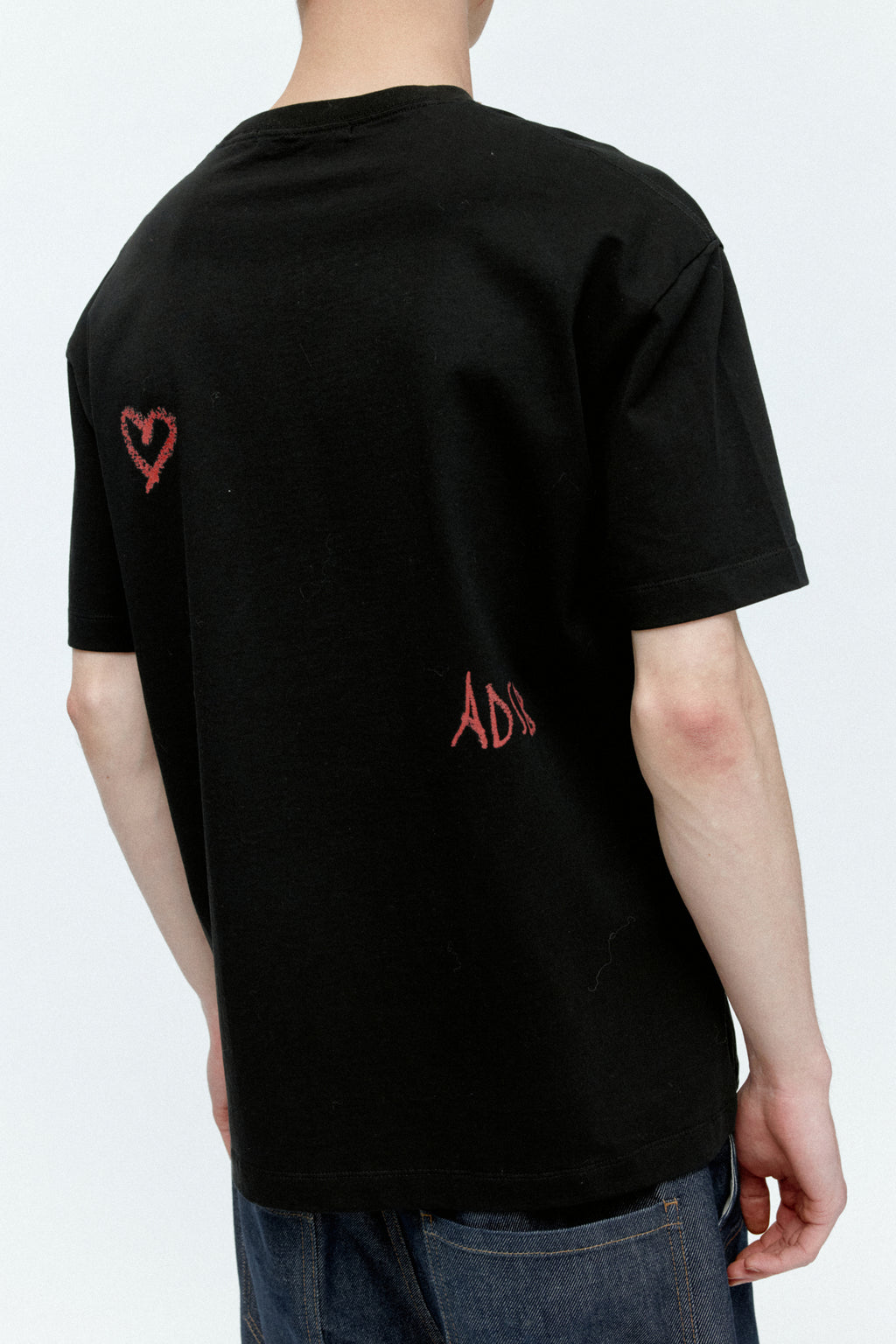 Andersson Bell - (essential) Unisex Again Lip T-Shirt (Essential) product image 7 | TRAB K-Fashion Australia