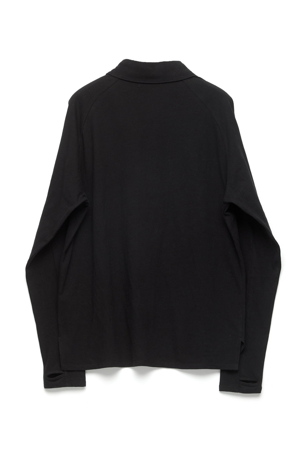 Hatchingroom - Polo Tee (Black) product image 2 | TRAB K-Fashion Australia