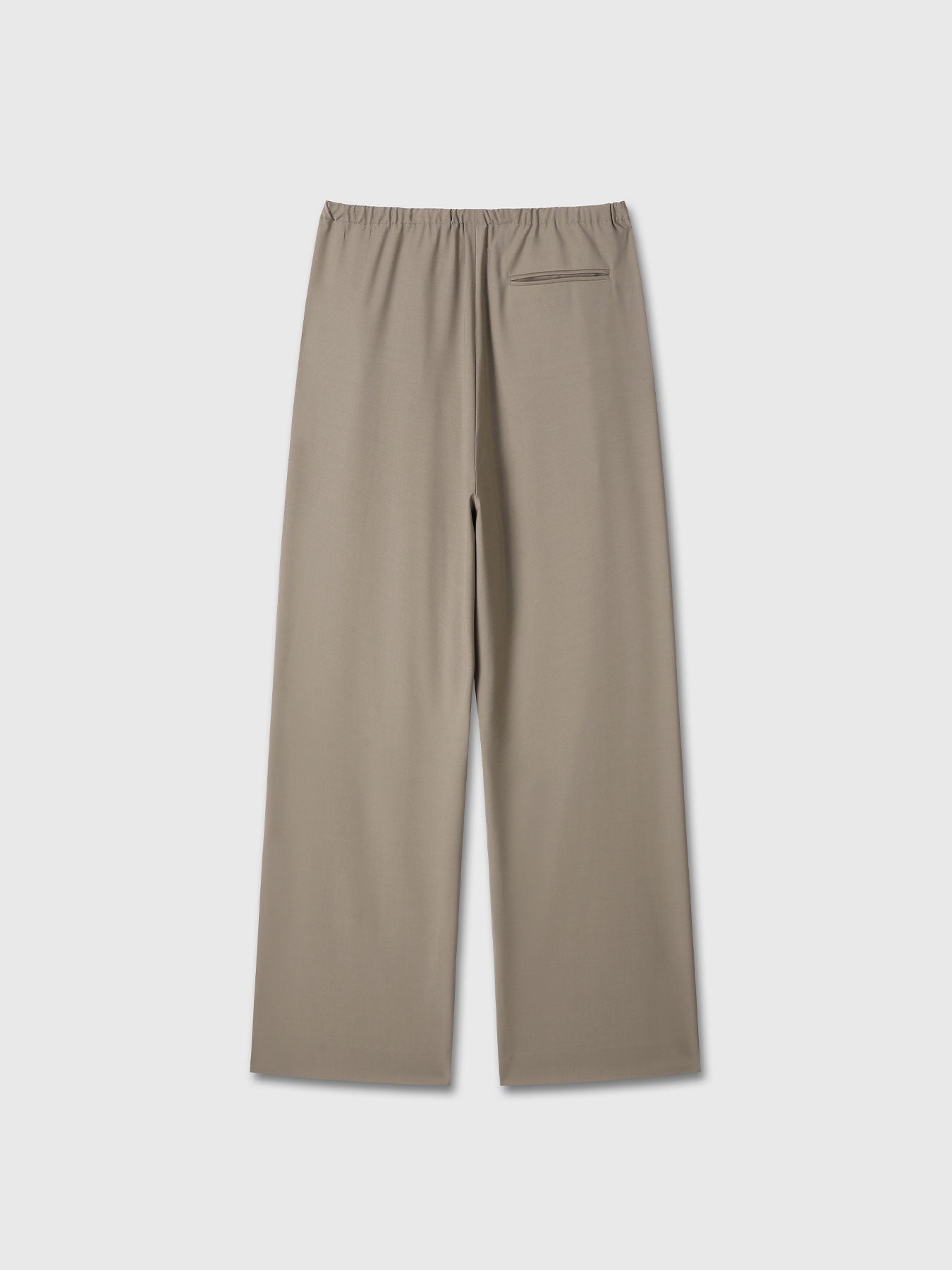 Tonywack - Tropical Wool Drawstring Pants (Beige) product image 9 | TRAB K-Fashion Australia