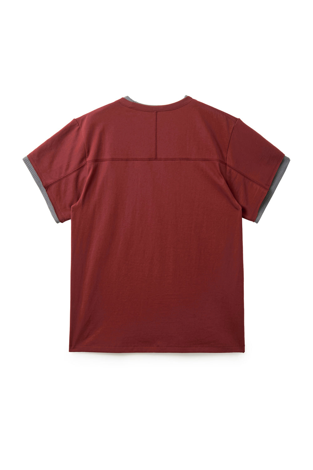 Hatchingroom - Double Neck Tee (Red) product image 2 | TRAB K-Fashion Australia