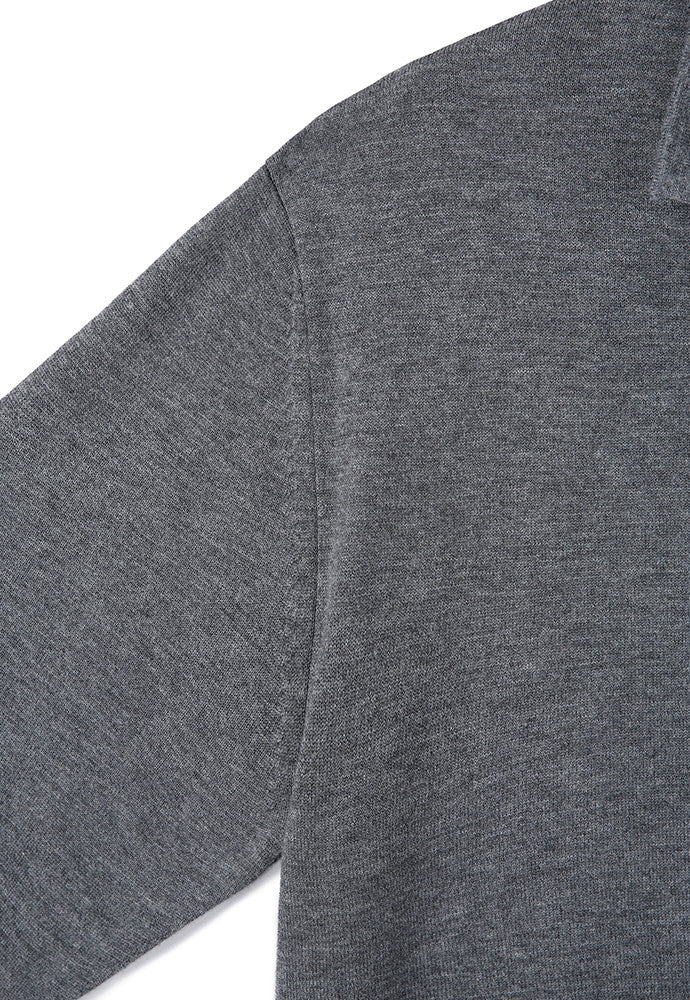 Art if acts - High Collar Cardigan (Stone) product image 9 | TRAB K-Fashion Australia