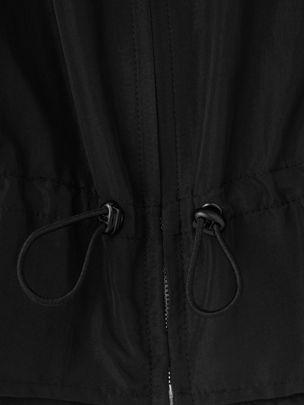 Recto - Silk Blend Technical Hoodie Jumper (Black) product image 13 | TRAB K-Fashion Australia