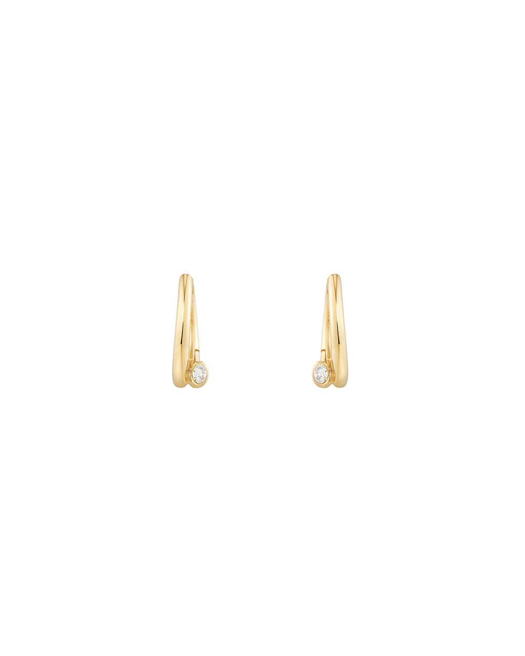 Numbering - Coil Oval Point Earring #8100 product image 13 | TRAB K-Fashion Australia