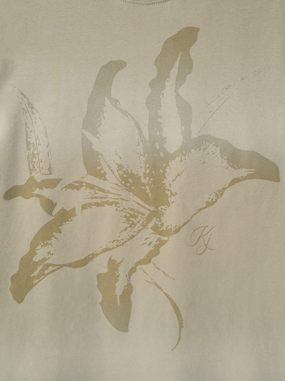 Kijun - [Ships 29 June] Lily Blush Tee Sage product image 11 | TRAB K-Fashion Australia