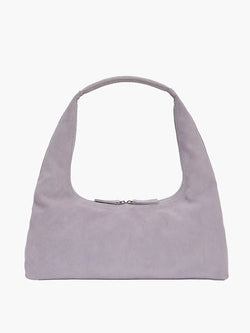 Marge Sherwood - Hobo Large (Lavender Grey Suede) product image 1 | TRAB K-Fashion Australia